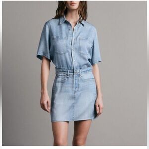 Rag and Bone Liquid Miramar dress M